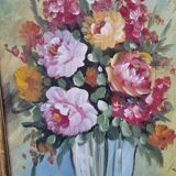 Flower painting