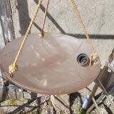 Art deco ceiling light