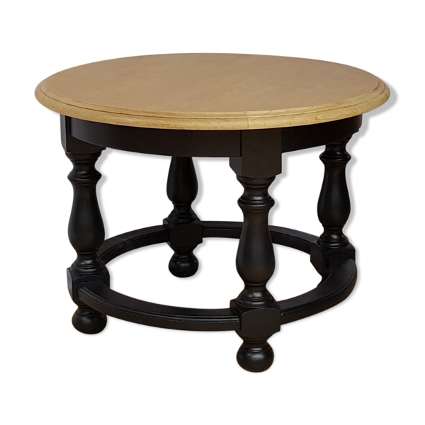 Table basse ronde