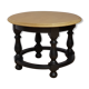 Round coffee table