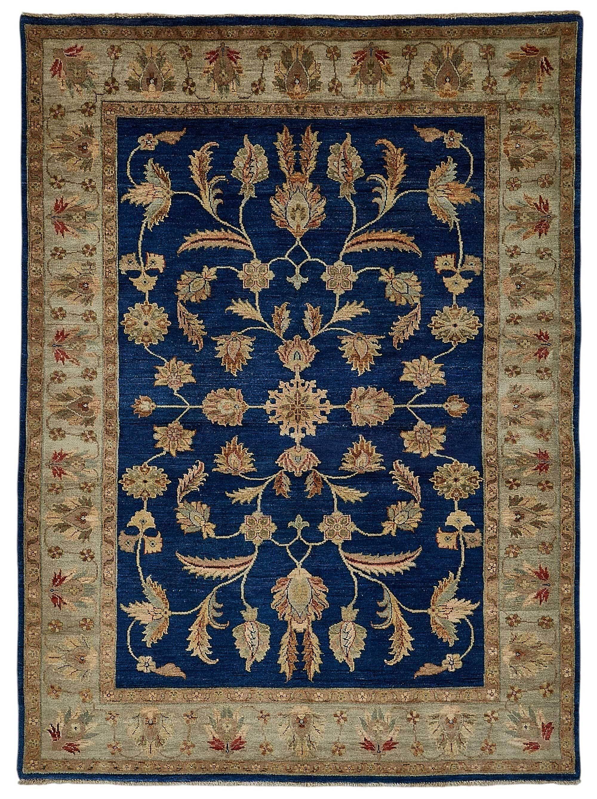 Turkish Handknotted Wool Oushak Rug 166 cm x 230 cm