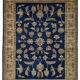 Turkish Handknotted Wool Oushak Rug 166 cm x 230 cm