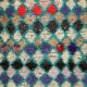 AZILAL Vintage Moroccan Rug, 2'11 x 6'9 feet / 90 x 205 cm