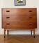 Teak Vanity Chest of drawers by Borge Mogensen