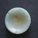 Vintage mint green marble ashtray
