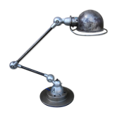 Lampe industrielle d'atelier 2 bras Jielde de Jean-Louis Domecq