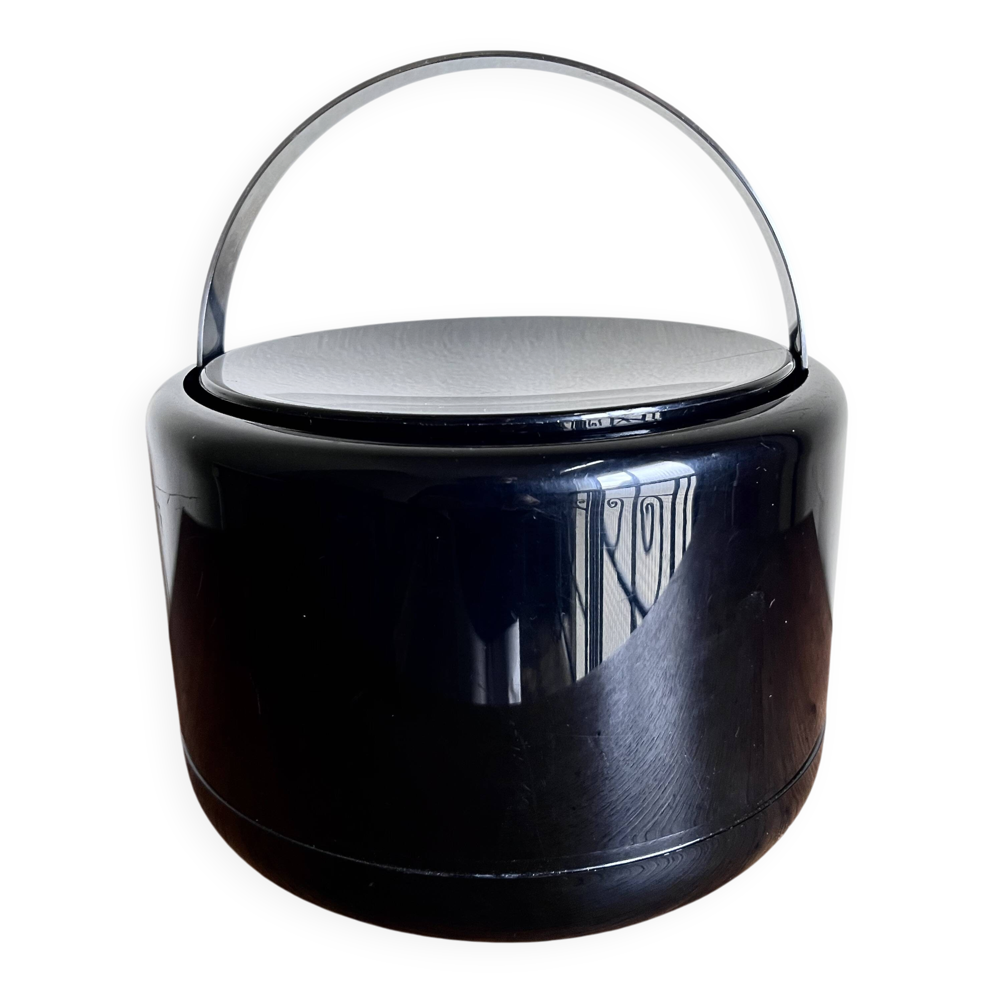 Stelton Denmark ice bucket by Eric Magnussen Space Age 1970