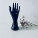 Ceramic vase and jewelry holder