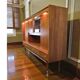 XL vintage wooden sideboard/cabinet