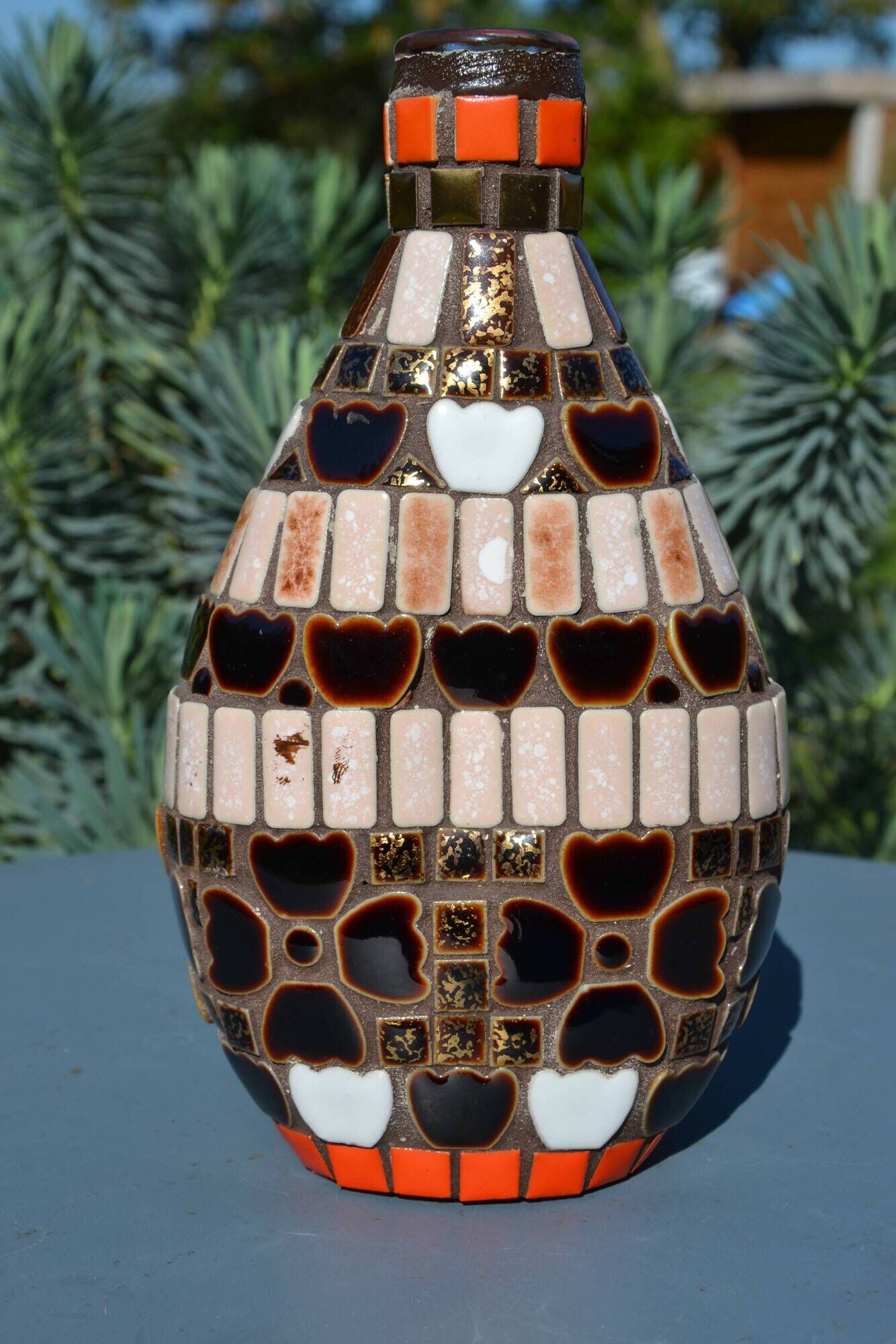 Vase/mosaic bottle Canada