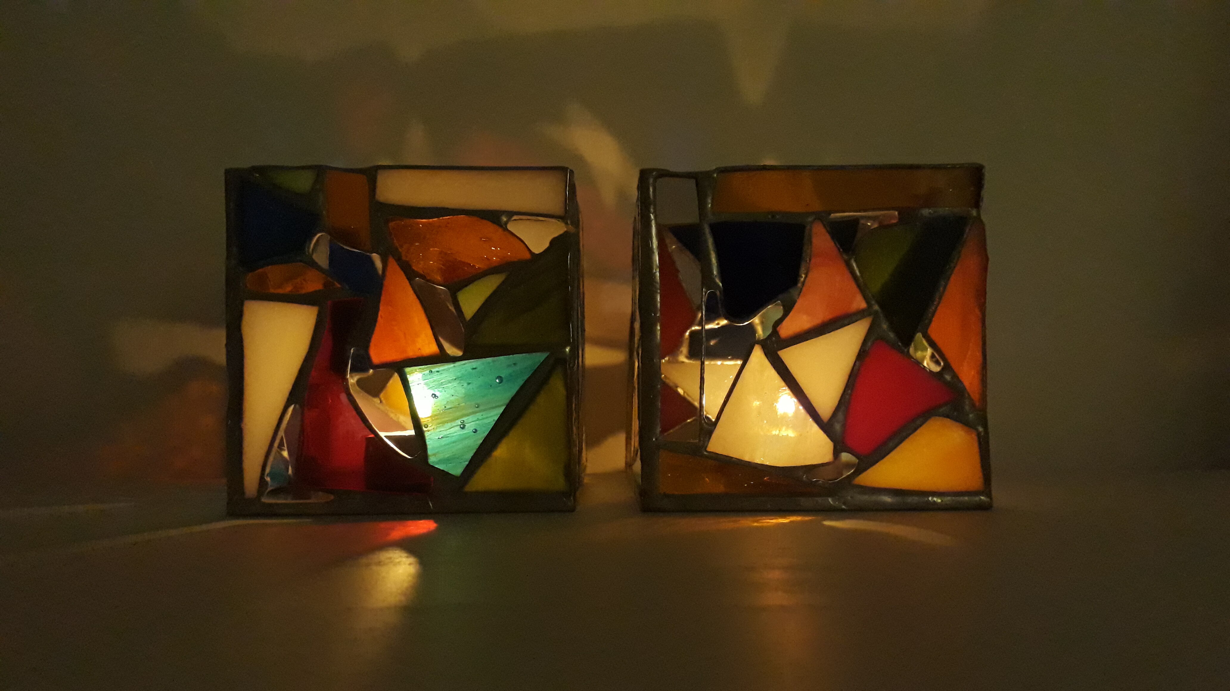 Photophores style Tiffany