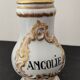 Old bottle pot with ancient pharmacy Apothecary "ANCOLIE"