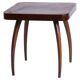Art Deco Spider Table in Oak by J. Halabala for Up Závody, 1940s