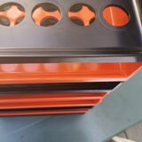 Set of 8 vintage mail banners by Roger Tallon for Art and Office 70s