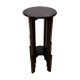 Support de plante Art Déco table d'appoint design École d'Amsterdam minimaliste