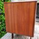 Commode en teck vintage