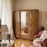 Art Deco wardrobe