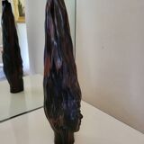 Macassar ebony sculpture