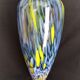 Large Murano glass vase, handmade, 38 cm high
