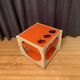 Space Age mobile bar table, 1970s