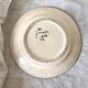 Quimper Breton plate and flowers