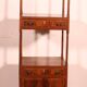 mahogany whatnot shelf circa 1800 George III period