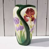 Saint Clement earthenware vase Iris Keller & Guérin