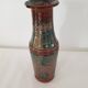 Ceramic vase Signed Dacier / Faque - Height 26.5cm