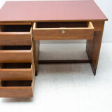 Mid century writing desk, 1960´s, Czechoslovakia, Brussels period