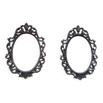 Set of two frames