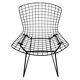 Harry Bertoia Chair 420 "wire" Knoll International in black