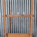 Vintage bistro wall coat rack