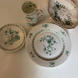 Bernardaud porcelain cake set