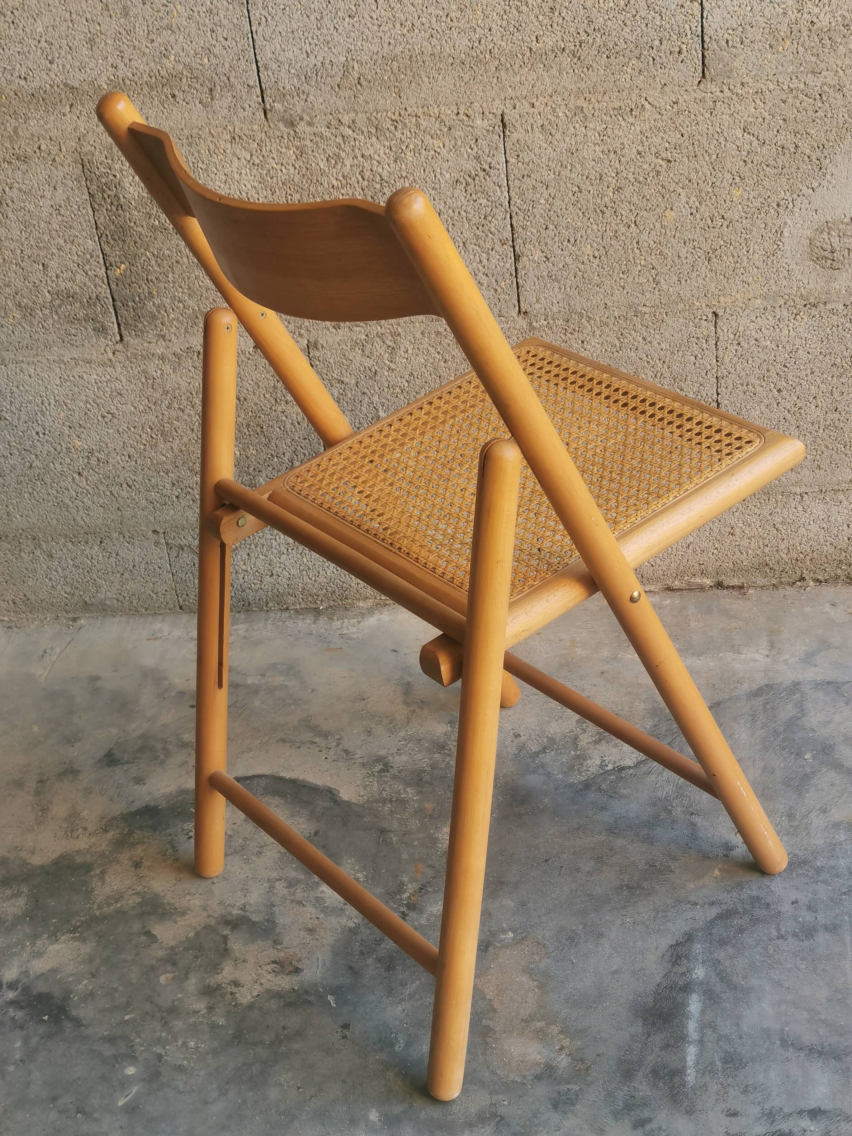 Vintage folding chair