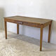 Table de ferme vintage 50's