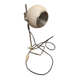 Lampe vintage Eyeball monteuse 1960