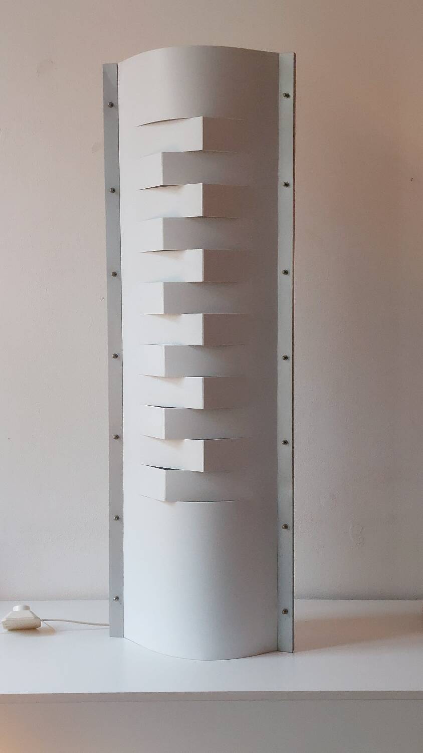 Lampe de sol design postmoderne par Samuel Parker pour Slamp