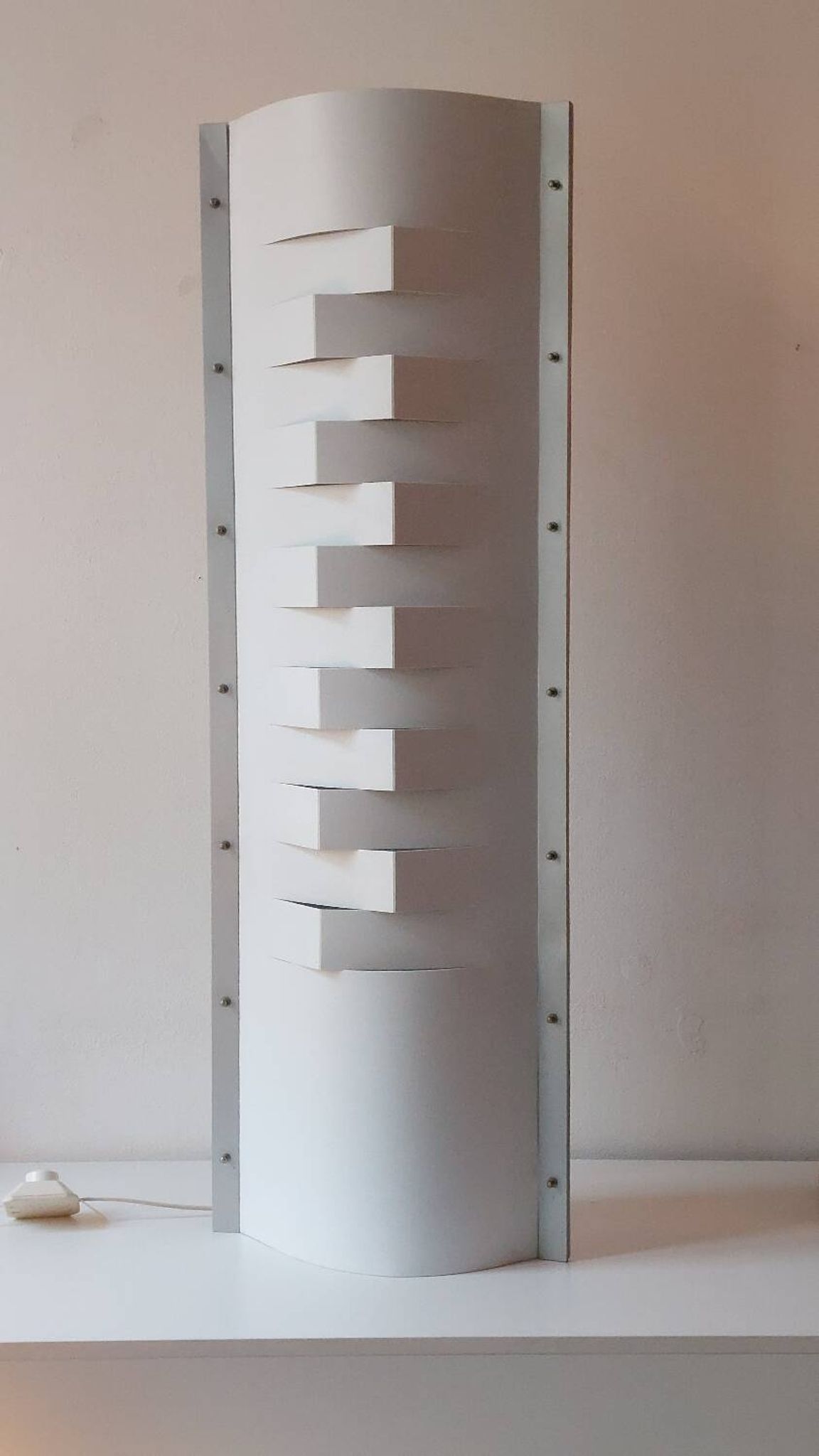 Postmodern design solar lamp by Samuel Parker for Slamp
