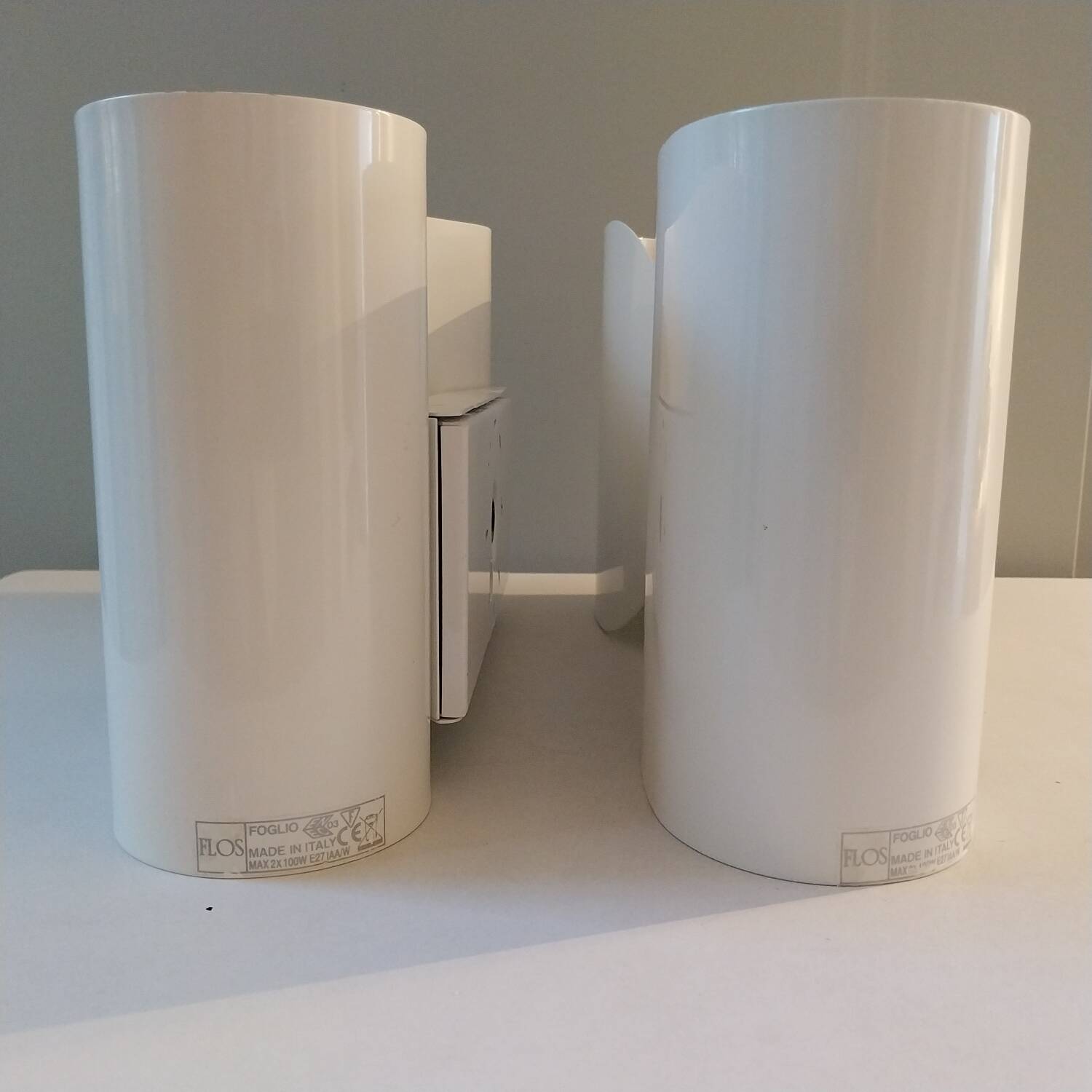 Applique design Tobia Scarpa Foglio Flos