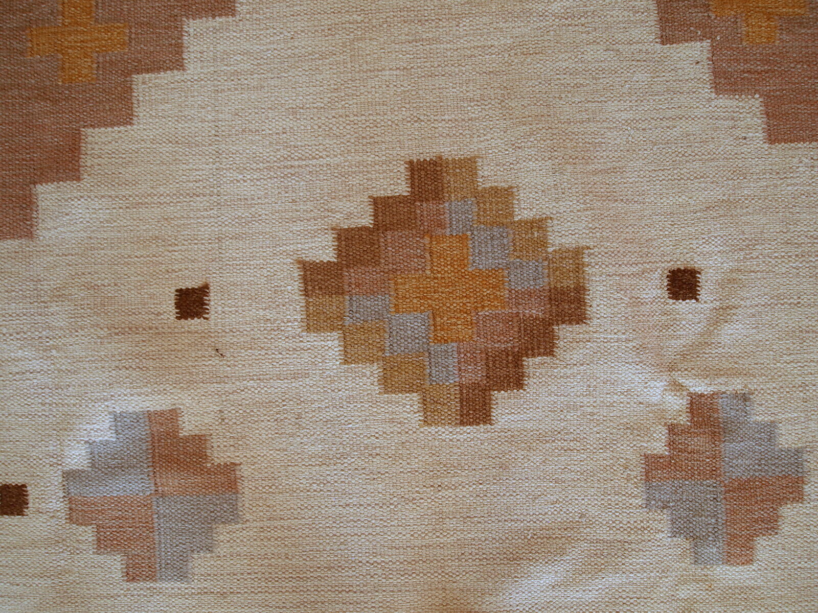 Vintage Persian Ardabil handmade carpet 200cm x 285cm 1960s, 1C669