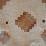 Vintage Persian Ardabil handmade carpet 200cm x 285cm 1960s, 1C669