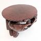 Table d'appoint en forme de crabe fait main des années 1970