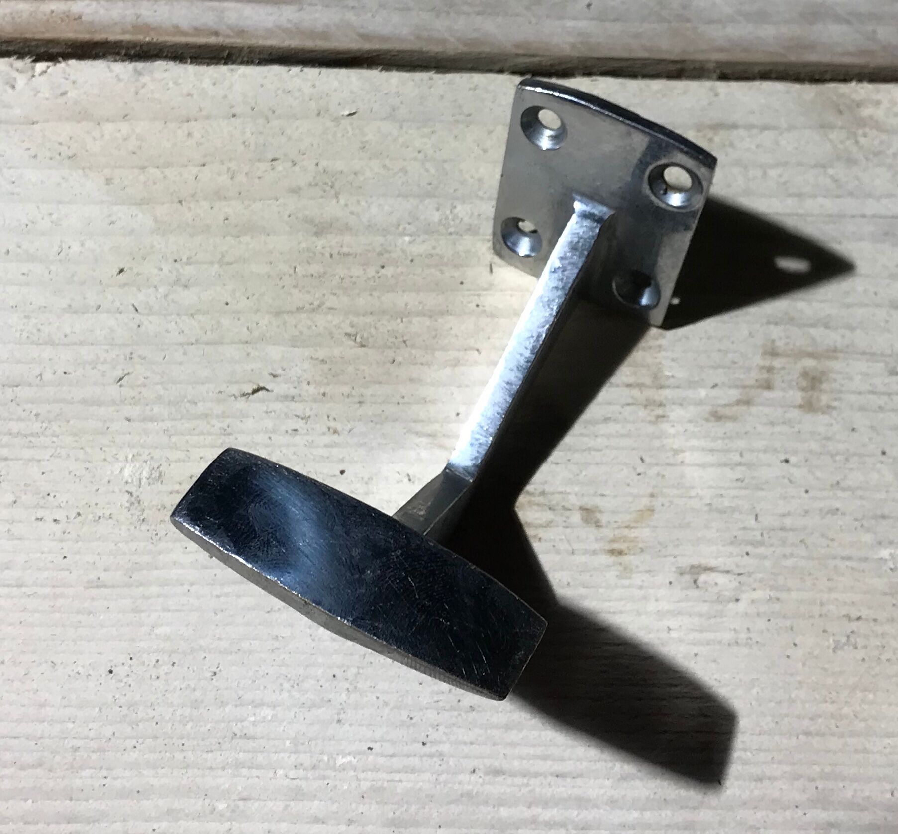 Patère inox