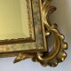 Miroir doré style Louis XV