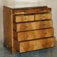 Burr Walnut Commode Waring & Gillow