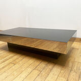 Vintage lacquered coffee table year 70/80