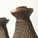 Vintage Russian Doll Candle Holder / 1960s Matryoshka Nesting 3 Candle Iron