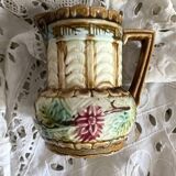 Antique Art Nouveau slip pitcher