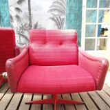 Pair of swivel chairs