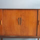 Buffet en teck des années 1930-60